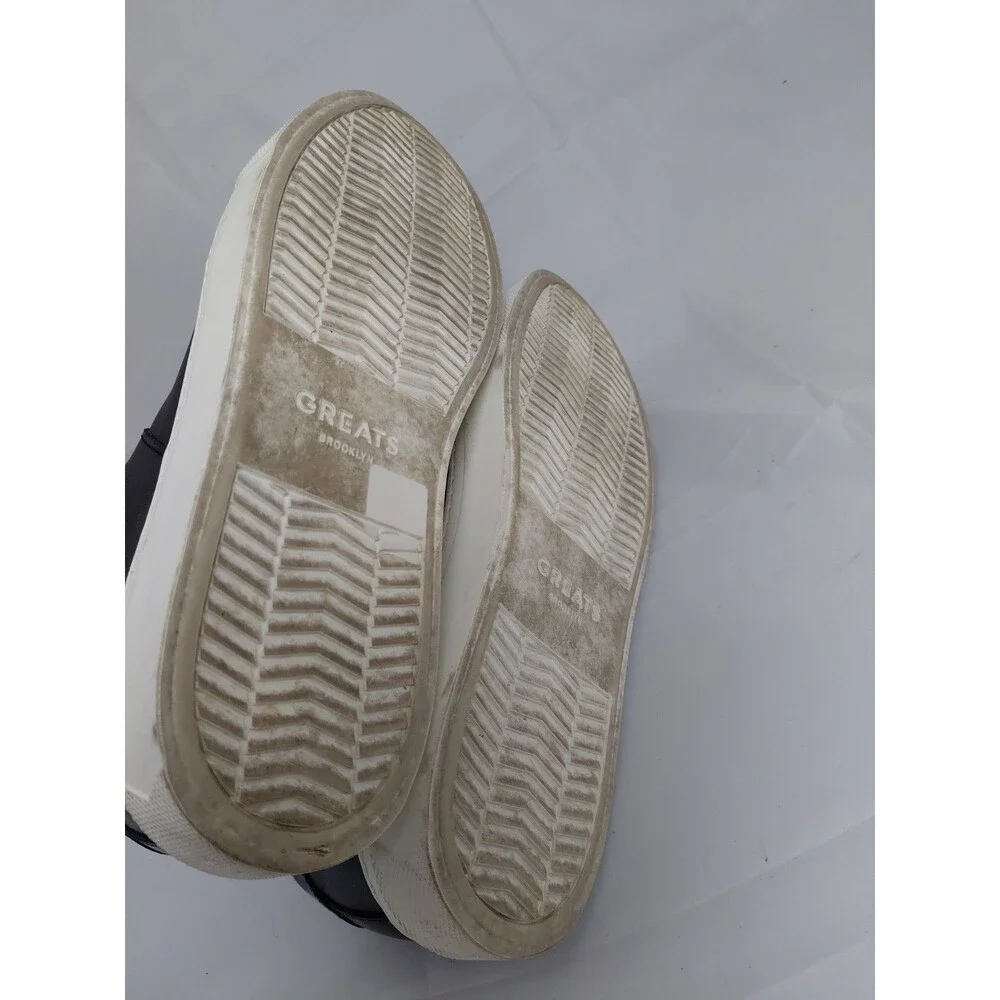 Greats Men’s The Royale Sneaker - Black Size 7.5